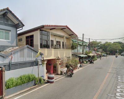 ทาวน์เฮ้า ติดถนน ริมแม่น้ำเจ้าพระยา เมือง ปทุมธานี