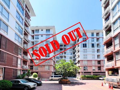 พรีม่า คอนโด ศรีนครินทร์ (Prima Srinakarin) 37.88 ตรม. ชั้น 7อาคารC ห้องมุม