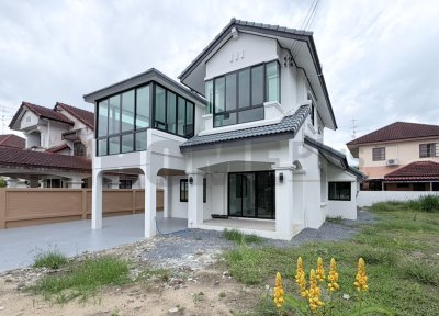 บ้านเดี่ยว 2 ชั้น หมู่บ้าน ชล ลดา บางบัวทอง
