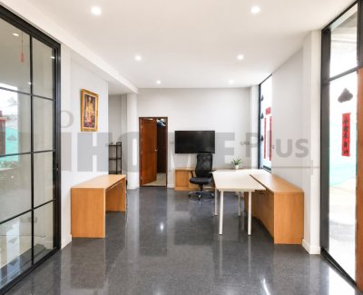 บ้านเดี่ยว Home office+โกดังสินค้า รามอินทรา5 แยก 18