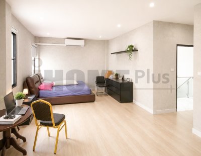 บ้านเดี่ยว Home office+โกดังสินค้า รามอินทรา5 แยก 18