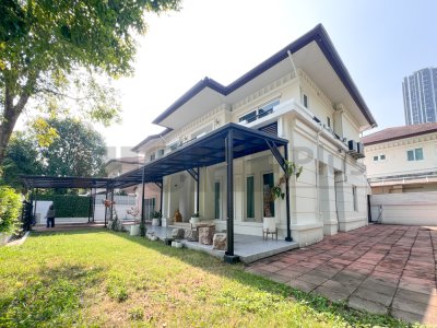 บ้านเดี่ยว เดอะ ซิตี้ รัตนาธิเบศร์ แค ราย THE CITY (XXL)