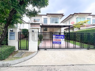 บ้านเดี่ยว เดอะ ซิตี้ รัตนาธิเบศร์ แค ราย THE CITY