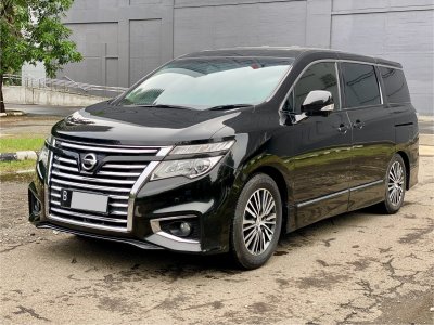 NISSAN ELGRAND HWS 2014