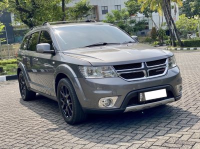 DODGE JOURNEY SXT PLATINUM 2013