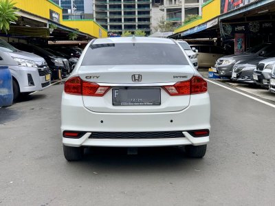 HONDA CITY E 2018