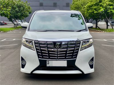 TOYOTA ALPHARD G ATPM 2017