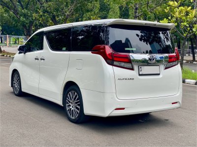 TOYOTA ALPHARD G ATPM 2017