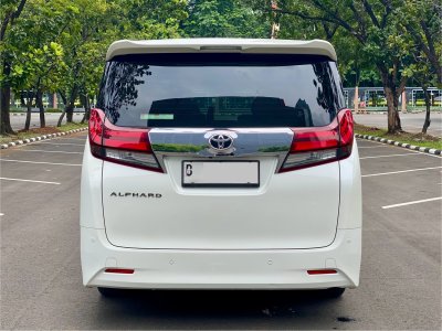 TOYOTA ALPHARD G ATPM 2017