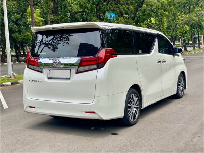 TOYOTA ALPHARD G ATPM 2017