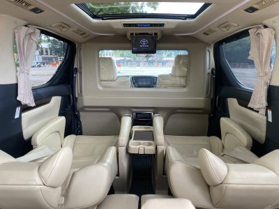 TOYOTA ALPHARD G ATPM 2017
