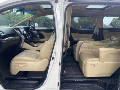 TOYOTA ALPHARD G ATPM 2017
