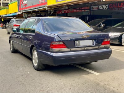 MERCEDES BENZ S320 1996