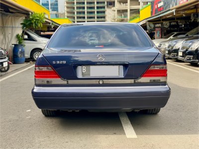 MERCEDES BENZ S320 1996