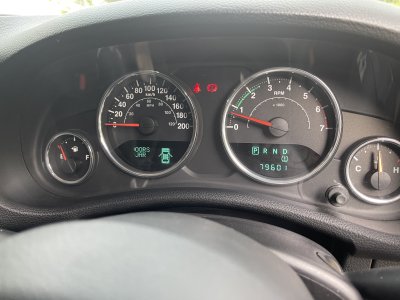 JEEP WRANGLER 2011