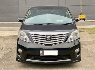 TOYOTA ALPHARD S 2009