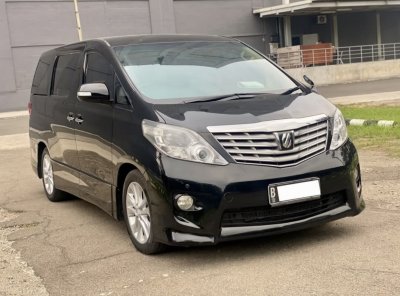 TOYOTA ALPHARD S 2009