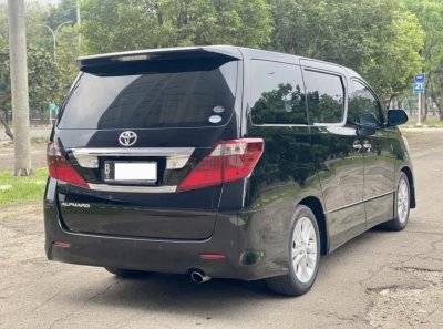 TOYOTA ALPHARD S 2009