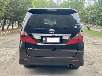 TOYOTA ALPHARD S 2009