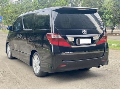 TOYOTA ALPHARD S 2009