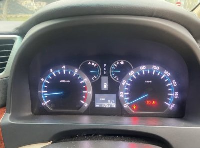 TOYOTA ALPHARD S 2009