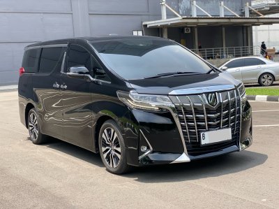 TOYOTA ALPHARD G ATPM 2020