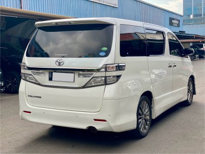 TOYOTA VELLFIRE Z GOLDEN EYE 2015