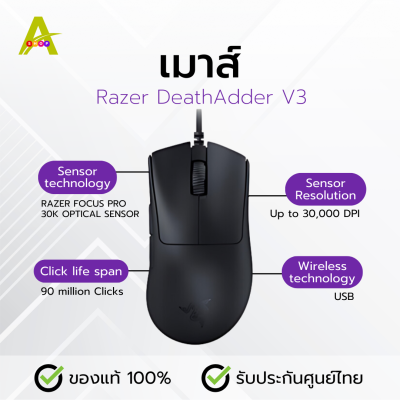 เมาส์ Razer DeathAdder V3