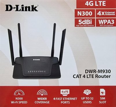 เราเตอร์ใส่ซิม D-Link DWR-M930