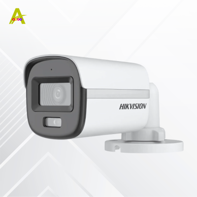 กล้องวงจรปิด HIKVISION 2 MP Smart Hybrid Light with ColorVu Fixed Mini Bullet Camer