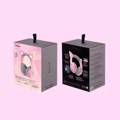 หูฟัง Razer Kraken V2 BT Headset - Kitty Edition - Quartz