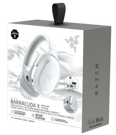 หูฟัง Razer Barracuda X 2022 (สีขาว)