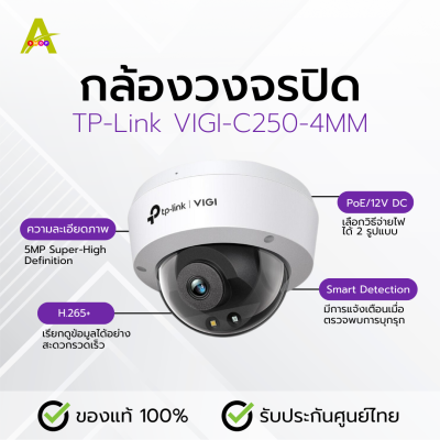 กล้องวงจรปิด TP-Link VIGI-C250-4MM