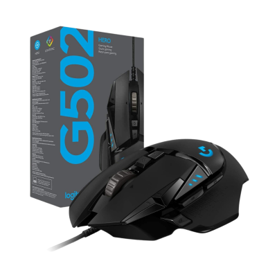 เมาส์ Logitech G502 Hero Gaming