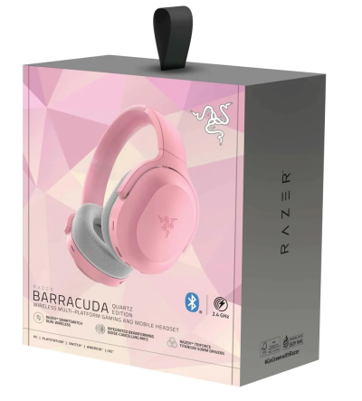 หูฟัง Razer Barracuda X 2022 (สีชมพู)