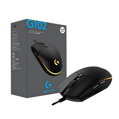 เมาส์ G102 2nd GEN LIGHTSYNC GAMING MOUSE