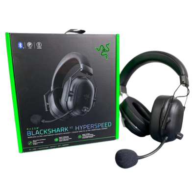 หูฟัง Razer BlackShark V2 HyperSpeed - Wireless Ultra-Lightweight (สีดำ)