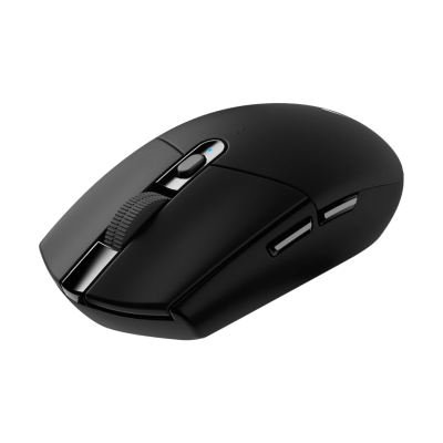 เมาส์ G304 LIGHTSPEED Wireless Mouse (สีดำ)