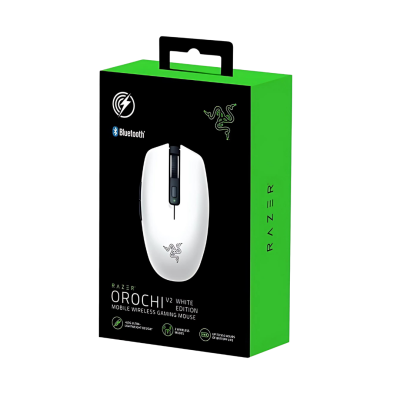 เมาส์ Razer Orochi V2 - Mobile Wireless Gaming Mouse –White (สีขาว)