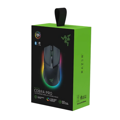 เมาส์ RAZER MOUSE COBRA PRO (สีดำ)