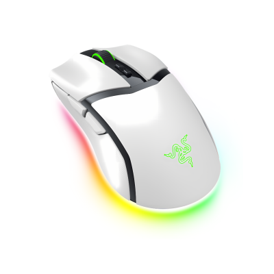 เมาส์ RAZER MOUSE COBRA PRO (สีขาว)