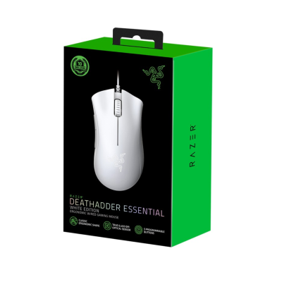 เมาส์ Razer DeathAdder Essential White Edition