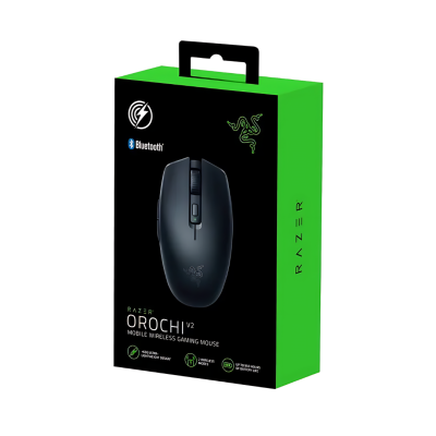 เมาส์ Razer Orochi V2 - Wireless Gaming Mouse (สีดำ)