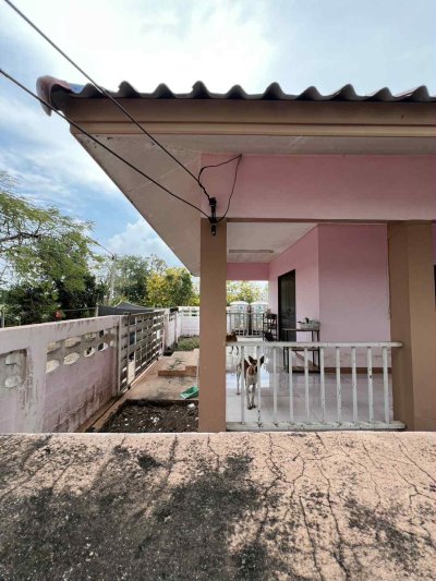 ขายที่ดินพร้อมบ้านสวน คลอง 10 ต.บึงกาสาม อ.หนองเสือ จ.ปทุมธานี