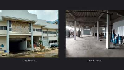 โอกาสทอง! โรงงานให้เช่าทำเลสุดพีค ใกล้สนามบิน 1 กม