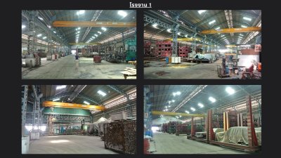 โอกาสทอง! โรงงานให้เช่าทำเลสุดพีค ใกล้สนามบิน 1 กม