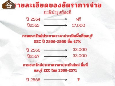ขายที่ดินสวย อนาคตดี เหมาะแก่การลงทุน มีจุดขาย