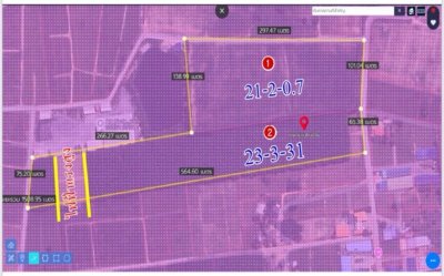 เสนอขายที่ดิน 45-1-31.7 ไร่