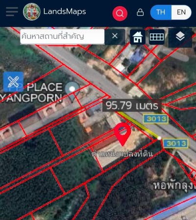 เสนอขายที่ดิน 23 ไร่ ต.มาบยางพร อ.ปลวกแดง จ.ระยอง