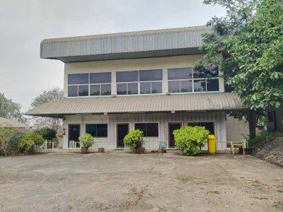 เสนอขายที่ดิน-โรงงาน พร้อมใบอนุญาตประกอบกิจการโรงงานและคลังสินค้า